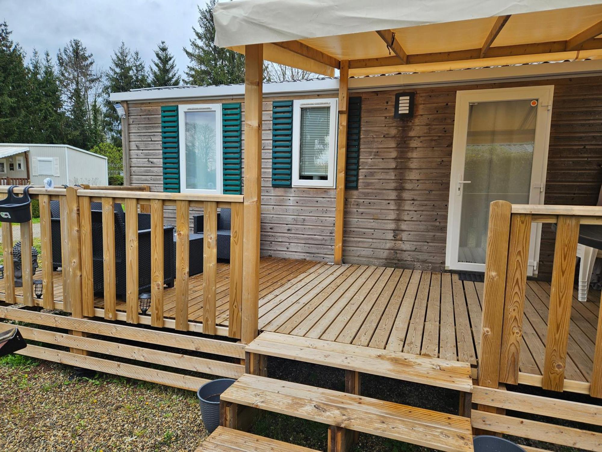 Mobil-home Climatise